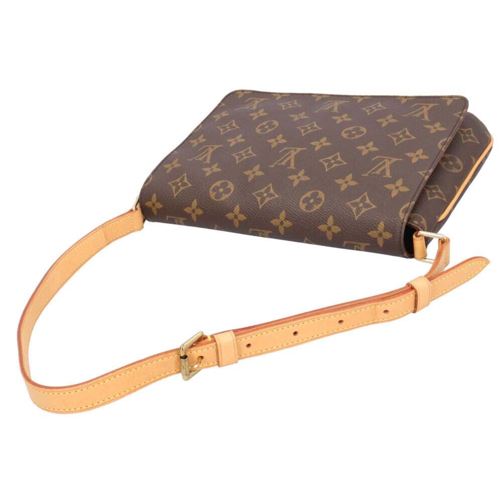 LOUIS VUITTON Brown Monogram Canvas Shoulder Bag - Picture 11 of 11